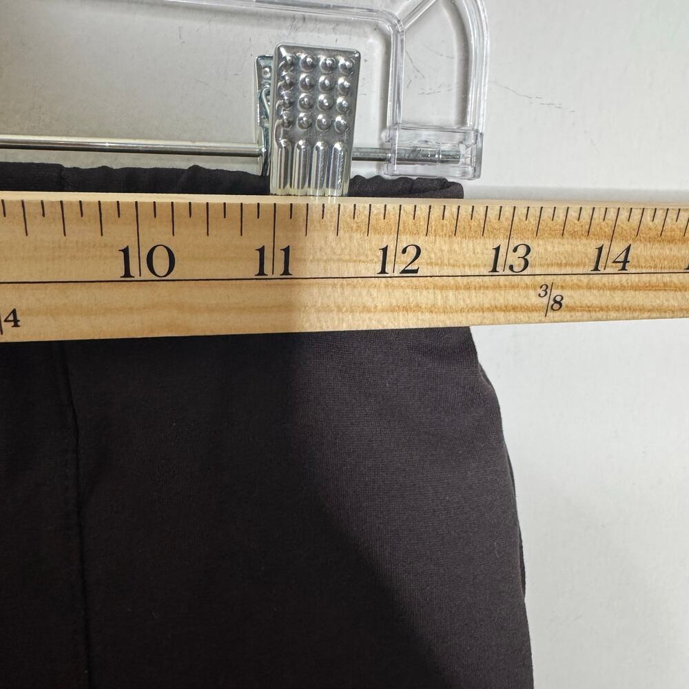 J.Jill Ponte Leggings Size XS Black Stretch Pull-On Slim Pants‎ Rayon Blend - Picture 9 of 13